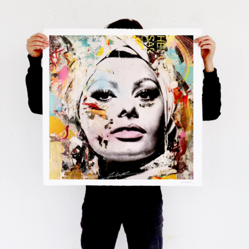 Sophia Loren print